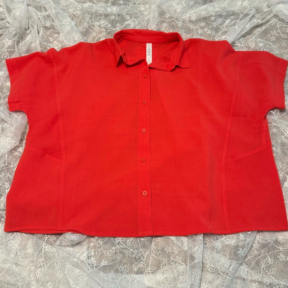 Lululemon Short Sleeve Top
